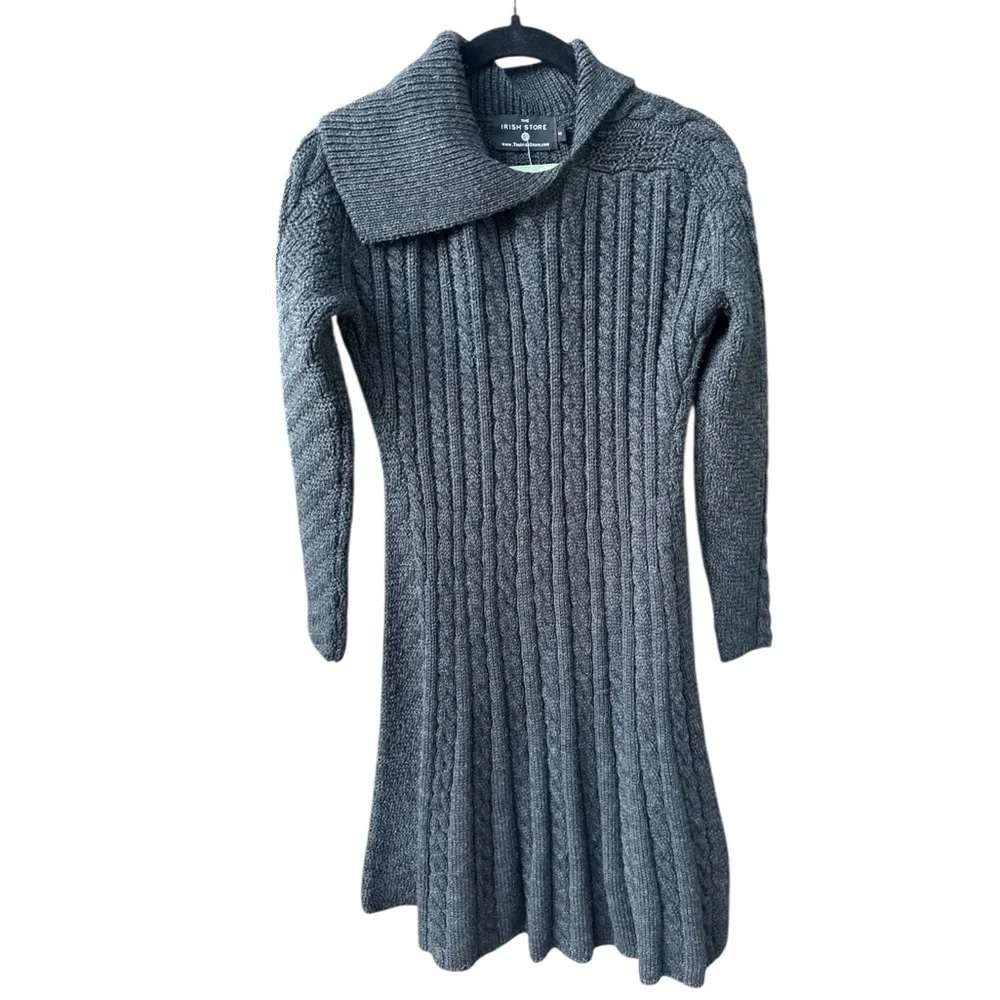 The Irish Store‎ Merino Wool Cable Knit Aran Dress